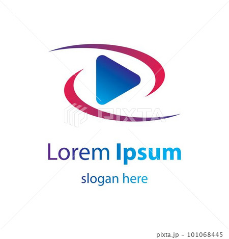 Cinema logo images illustration 101068445