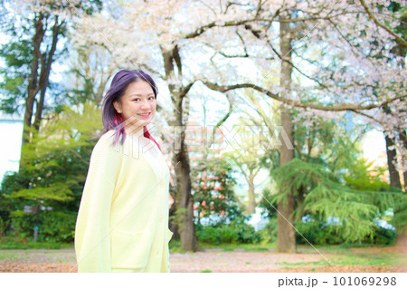 桜　女性 101069298