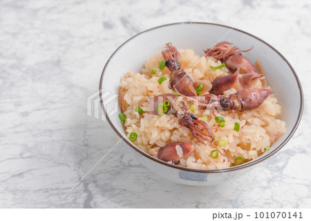 ホタルイカの炊込み御飯 101070141
