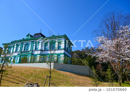 国立工芸館　桜　金沢市 101070660