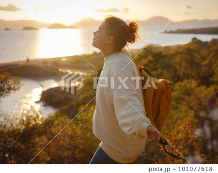 Travel and active lifestyle concept. Travel and active lifestyle concept. 101072618
