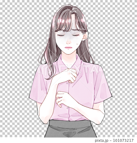 Female upset 4_ nausea 101073217