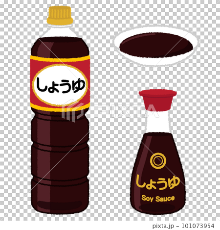 醬油的插圖 醬油的插圖 101073954