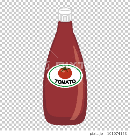 illustration of ketchup 101074158