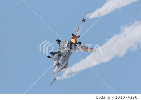 ベルギー空軍F-16ディスプレイチーム 101074330