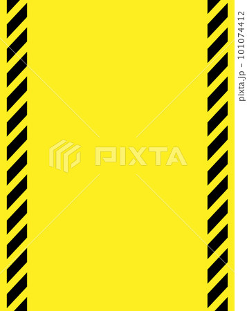 規制線の背景　縦位置 101074412