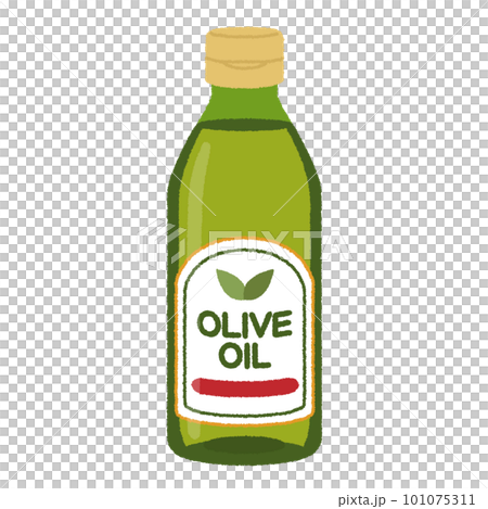 Illustration of olive oil 101075311