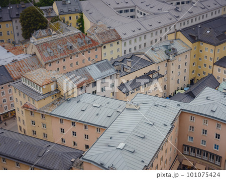 Salzburg Austria inner city with churches 101075424