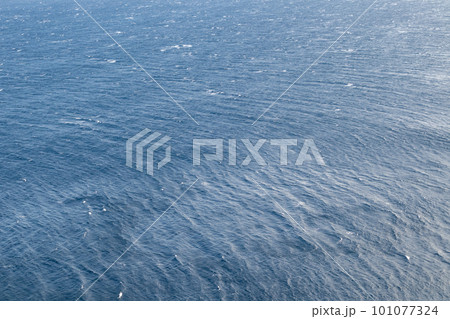 Mediterranean Aegean sea, stormy blue water pattern Mediterranean Aegean sea, stormy blue water pattern 101077324