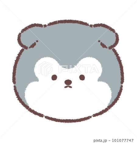 アラスカンマラミュートの子犬のアイコン 101077747