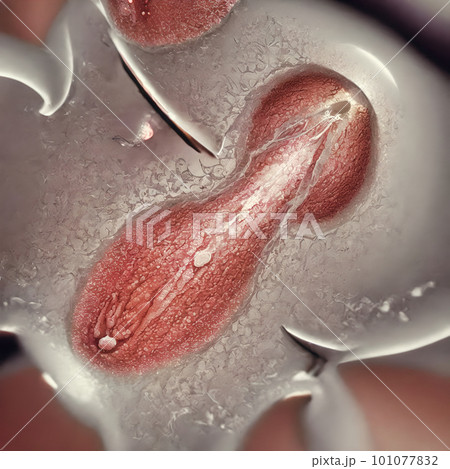 Micro world, abstract background texture 101077832