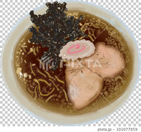 Soy Sauce Ramen Appetizing Ramen Soy Sauce Ramen Appetizing Ramen 101077859