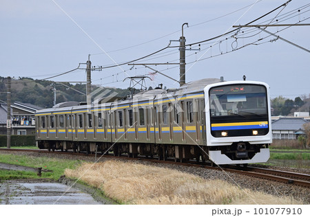 成田線 下総神崎ー大戸 JR東日本 209系3100番台 C427編成(幕張) 成田線 下総神崎ー大戸 JR東日本 209系3100番台 C427編成(幕張) 101077910