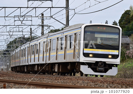 成田線　佐倉ー酒々井　JR東日本　E209系3100番台　C606編成（幕張） 101077920