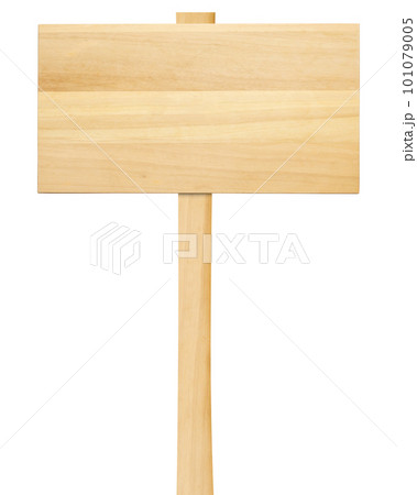 Old wooden sign isolated on white background Old wooden sign isolated on white background 101079005