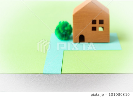 接道義務 建築物と公道 不動産 接道 旗竿地 接道義務 建築物と公道 不動産 接道 旗竿地 101080310