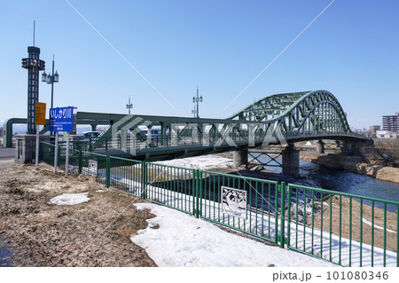 旭橋・北海道遺産(旭川市) 旭橋・北海道遺産(旭川市) 101080346