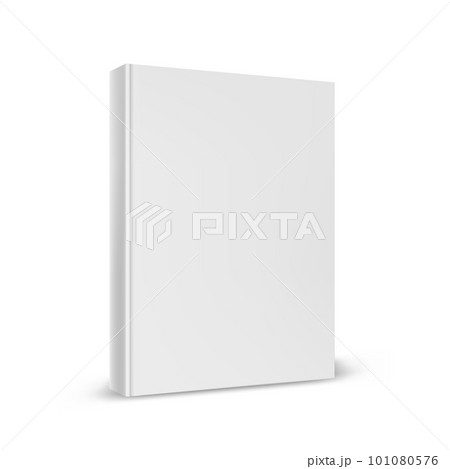 Vector template of vertical book cover. Hardcover or softcover for publishers or promotional literature. Mockup or closeup for paper design. Reading and education, knowledge materials, school theme. Vector template of vertical book cover. Hardcover or softcover for publishers or promotional literature. Mockup or closeup for paper design. Reading and education, knowledge materials, school theme. 101080576