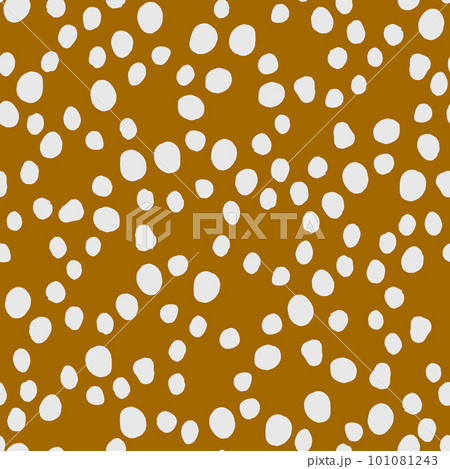 Seamless neutral polka dots pattern. Abstract background Seamless neutral polka dots pattern. Abstract background 101081243