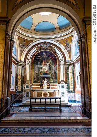 Interior of Catedral Metropolitana of Buenos Aires, Argentina, an attraction in plaza de Mayo, Buenos Aires Interior of Catedral Metropolitana of Buenos Aires, Argentina, an attraction in plaza de Mayo, Buenos Aires 101081282