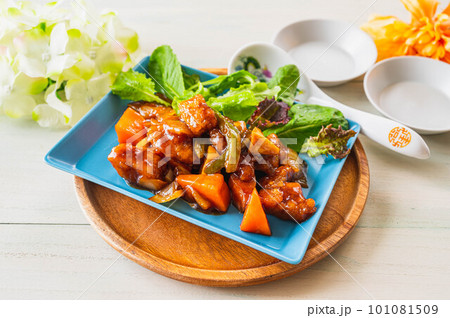 おいしそうな酢豚 おいしそうな酢豚 101081509