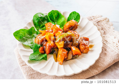 酢豚 酢豚 101081513