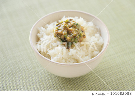 春の到来、ふき味噌 春の到来、ふき味噌 101082088