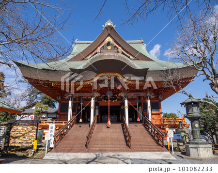 千葉県柏市 布施弁天東海寺の本堂 千葉県柏市 布施弁天東海寺の本堂 101082233