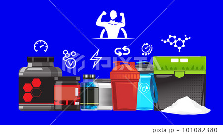 Protein and energy products for athletes and exercise. Protein and energy products for athletes and exercise. 101082380