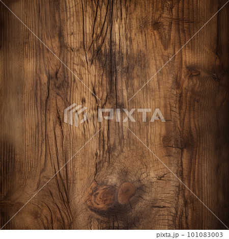 Wooden texture. Rustic wood texture. Wood background. Wooden plank floor background 101083003