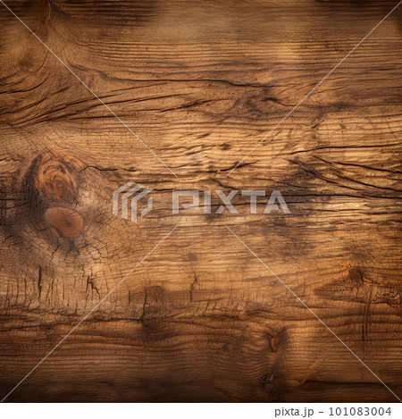 Wooden texture. Rustic wood texture. Wood background. Wooden plank floor background 101083004