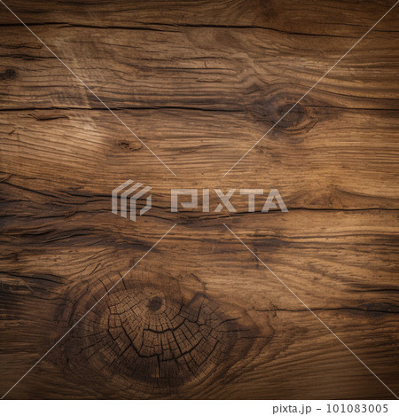 Wooden texture. Rustic wood texture. Wood background. Wooden plank floor background 101083005