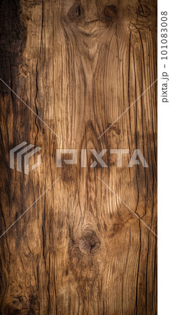 Wooden texture. Rustic wood texture. Wood background. Wooden plank floor background 101083008