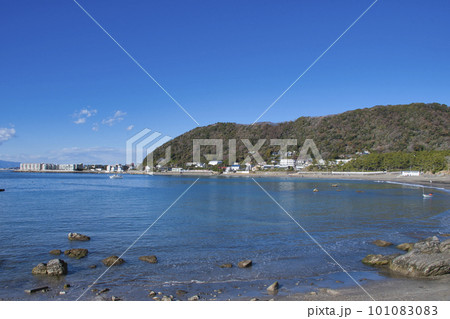 【神奈川県葉山町】一色海岸 【神奈川県葉山町】一色海岸 101083083