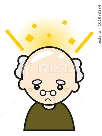 はげたお爺さん はげたお爺さん 101083234