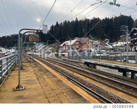JR上越線　上越国際スキー場前駅 101083598