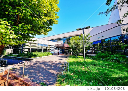 北海道札幌市 白石区体育館 北海道札幌市 白石区体育館 101084208