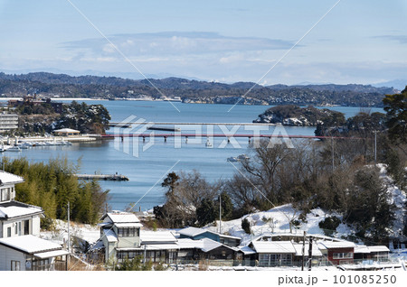 冬の日本三景　松島 101085250