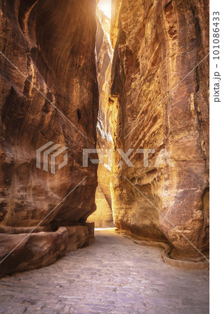 canyon road to the treasure of petra canyon road to the treasure of petra 101086433