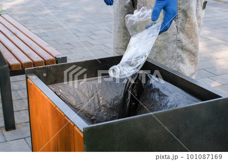 Ecology concept, environmental pollution problems. 101087169