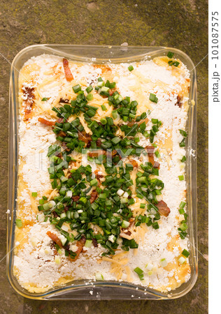 Banosh Hutsul cuisine. Banosh Hutsul cuisine. 101087575