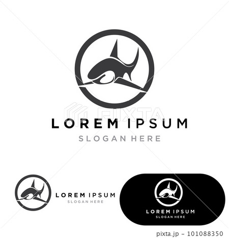 Shark illustration Logo Shark illustration Logo 101088350