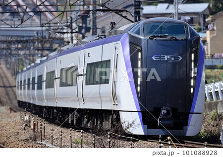 中央本線　四方津ー上野原　JR東日本　E353系　S119編成（松本）　あずさ　かいじ 101088928