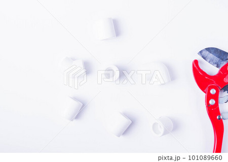 Tools for soldering water pipes. Pipe elements and tools for connecting water pipes. Tools for soldering water pipes. Pipe elements and tools for connecting water pipes. 101089660