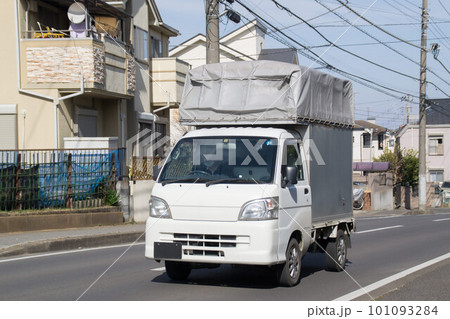 軽トラック 箱車	 101093284
