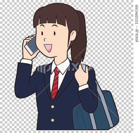 學校女生打電話 101094166