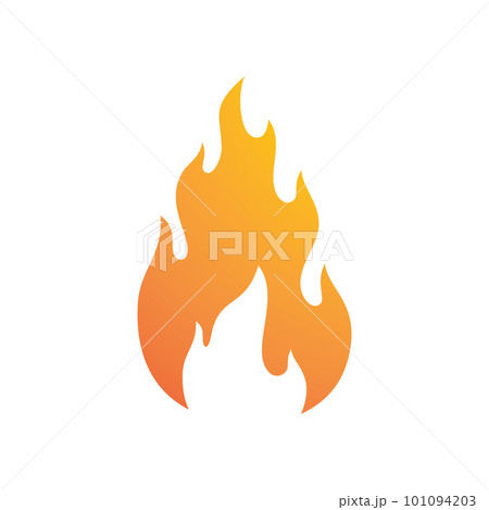 Fire flame Logo 101094203