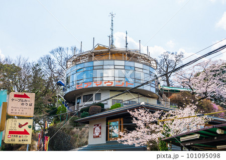 東京都　高尾山ビアマウント　ビアガーデン 101095098