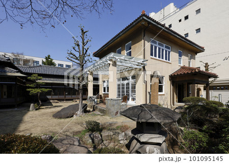 文化のみち橦木館（旧井元為三郎邸） 101095145