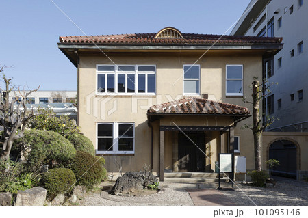 文化のみち橦木館（旧井元為三郎邸） 101095146